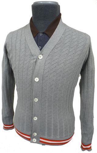 新品 JOHN SMEDLEY GANYMEDE CARDIGAN コットン 新品 JOHN SMEDLEY GANYMEDE CARDIGAN コットン