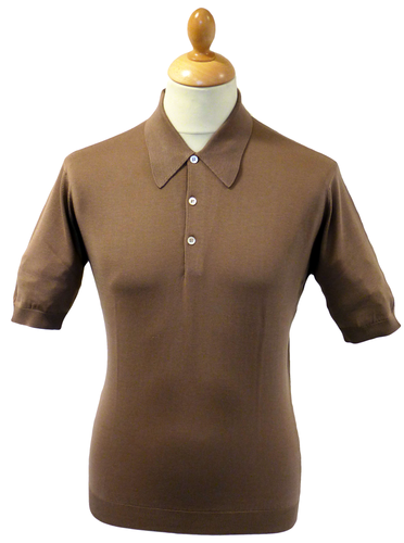 Isis JOHN SMEDLEY Retro Mod Classic Polo Shirt M