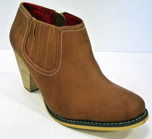 'Quaff' - Womens Seventies Shoe Boots by LACEYS T