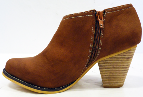 'Quaff' - Womens Seventies Shoe Boots by LACEYS T