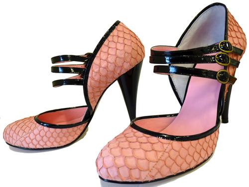 'Creative' - Retro Fifties Court Shoes by LACEYS
