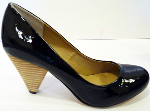 'Phyllis' - Retro Fifties Court Shoes by LACEYS B