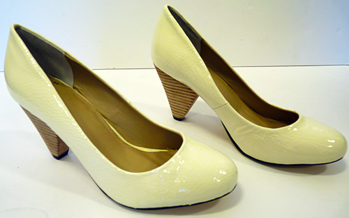 'Phyllis' - Retro Fifties Court Shoes by LACEYS W