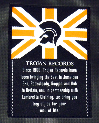 Trojan LAMBRETTA Northern Soul Mod Record Bag
