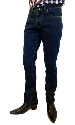 Trojan Denim LAMBRETTA Retro Mod Skinny Jeans O