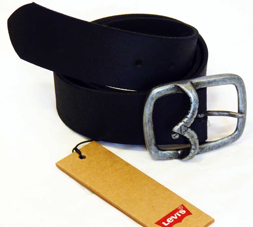 Daly LEVI'S® Mens Retro Silver Vintage Buckle Belt
