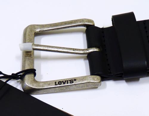 LEVI'S® 'Motor' Mens Retro Indie Mod Leather Belt