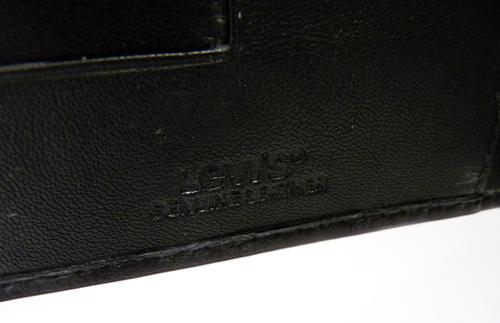 50% off!LEVI'S® 'NORICO' MENS RETRO INDIE MOD BATWING LOGO WALLET WITH