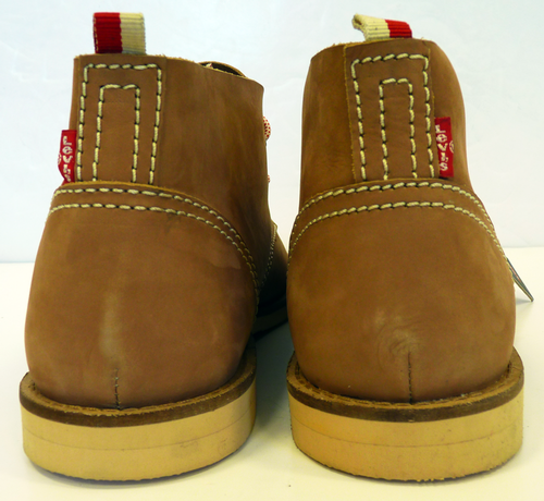 Ithaca LEVI'S® Retro Nubuck Mens Mod Desert Boots