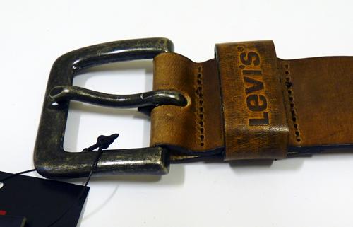 LEVI'S® Stinson' Mens Retro Indie Mod Leather Belt