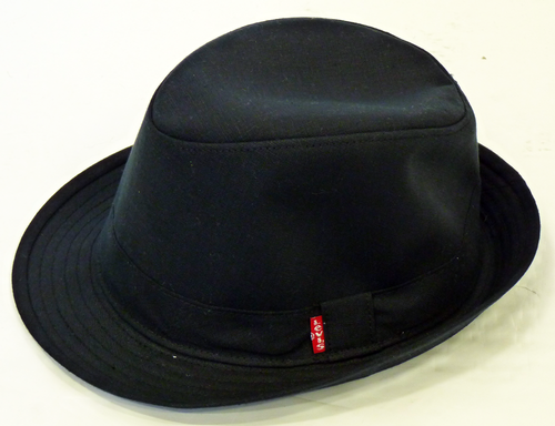 LEVI'S® Retro Sixties Mod Trilby Fedora Indie Hat
