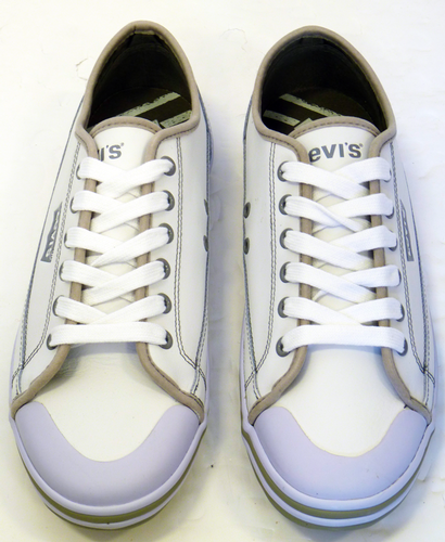 New Venice LEVI'S® Retro Indie Leather Trainers W