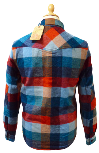 Bearing LUKE 1977 Retro Lumberjack Shirt Jacket