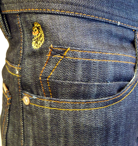 Dwain Piper LUKE 1977 Retro Sunday Best Slim Jeans
