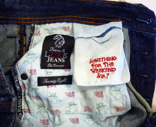luke 1977 jeans sale