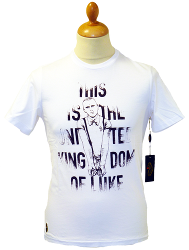 This is Kieran LUKE 1977 Retro Mod Revival T-Shirt