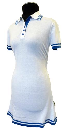 'Franklin' MADCAP Womens Retro Mod Polo Dress (W)