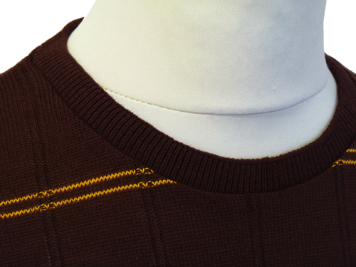 Telstar MADCAP ENGLAND Retro Mod Knit T-Shirt B/M