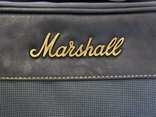 Crunch MARSHALL Amps Retro Indie Mod Shoulder Bag