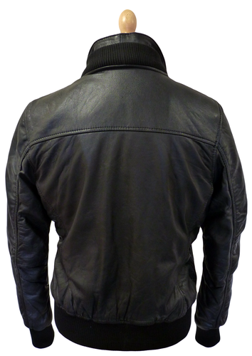 Merc 'Alnwick' Leather Jacket | Mens Retro Mod Leather Jackets