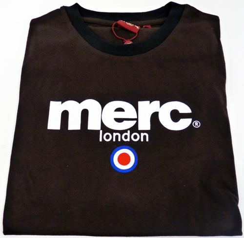 'Beach' - Classic Mod Mens MERC Retro T-Shirt (C)