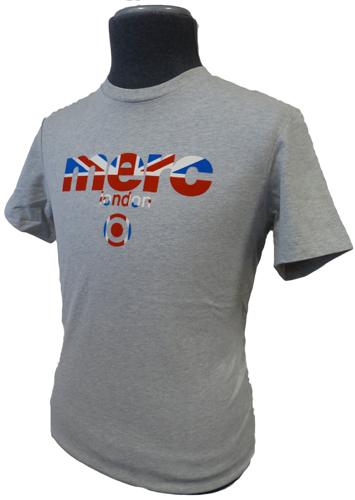 'Broadwell' - Classic Mod MERC LONDON T-Shirt (G)