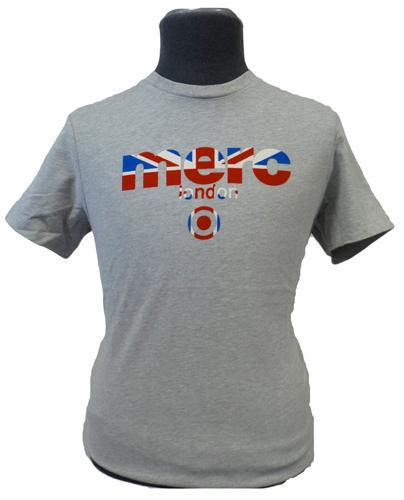 'Broadwell' - Classic Mod MERC LONDON T-Shirt (G)