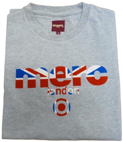 'Broadwell' - Classic Mod MERC LONDON T-Shirt (G)