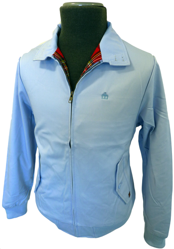 Merc Harrington Jacket in Porcelain Blue| Retro Mod Harrington Jackets