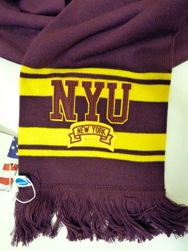 NCAA- Collegiate Vintage Apparel NYU Retro Scarf
