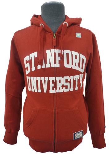 NCAA Collegiate Vintage Stanford Retro Hoodie (R)