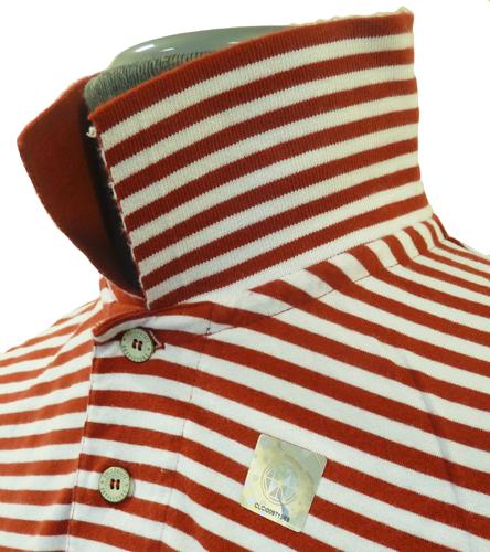 NCAA Collegiate Vintage Stanford Retro Polo Shirt