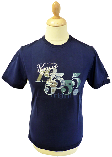 ORIGINAL PENGUIN 1955 Iconic Retro Mens T-Shirt