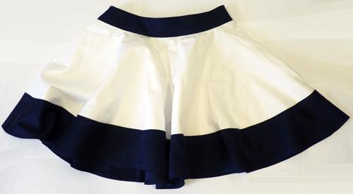 ORIGINAL PENGUIN Retro Fifties Style Circle Skirt