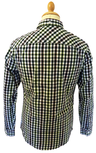 ORIGINAL PENGUIN Retro Mod Multi Gingham Shirt
