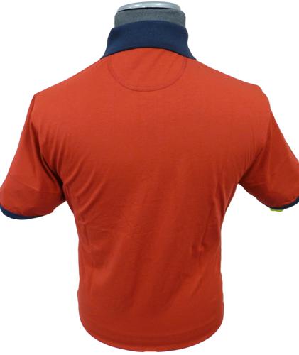 Glenn ORIGINAL PENGUIN Mens Retro Mod Polo Shirt R
