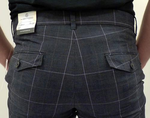 ORIGINAL PENGUIN Retro Mod Rupert Check Trousers