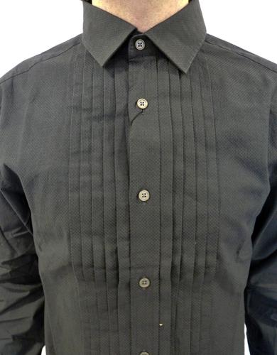 ORIGINAL PENGUIN Mens Retro Indie Mod Tux Shirt B