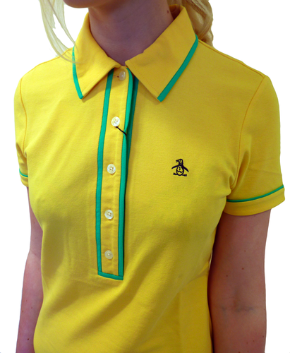 penguin polo shirt for ladies