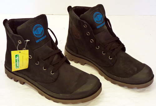 Pampa Leather Gusset PALLADIUM Retro Indie Boots