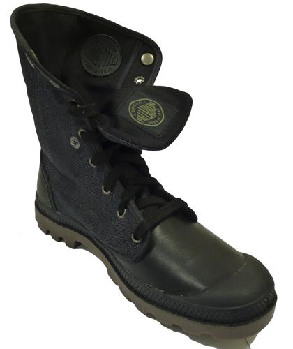 Baggy PALLADIUM Retro Indie Mens Leather Boots (B)