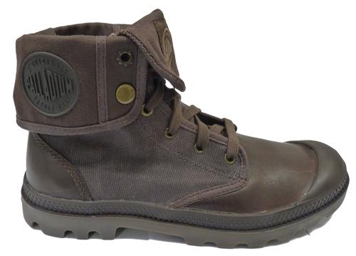 Baggy PALLADIUM Retro Indie Mens Leather Boots (C)