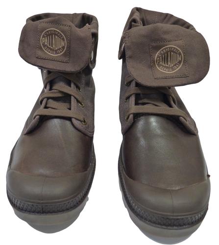 Baggy PALLADIUM Retro Indie Mens Leather Boots (C)