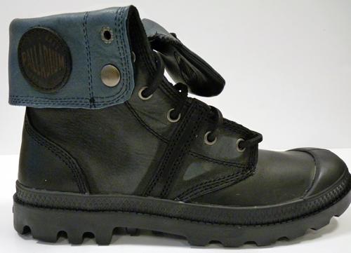 Pallabrouse Baggy Leather PALLADIUM Retro Boots B