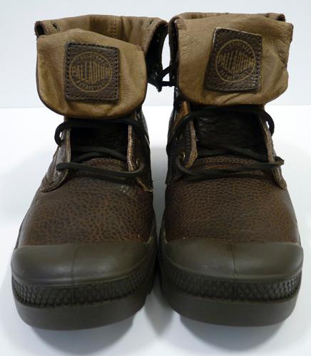 Pallabrouse Baggy Leather PALLADIUM Retro Boots DB