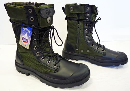 palladium military boots