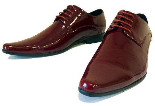 'LION' PAOLO VANDINI Mod Mens Winklepicker Shoes R