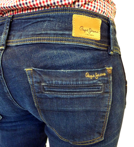 Pimlico Flares | PEPE Jeans Retro 70s Indie Denim Flared Trousers