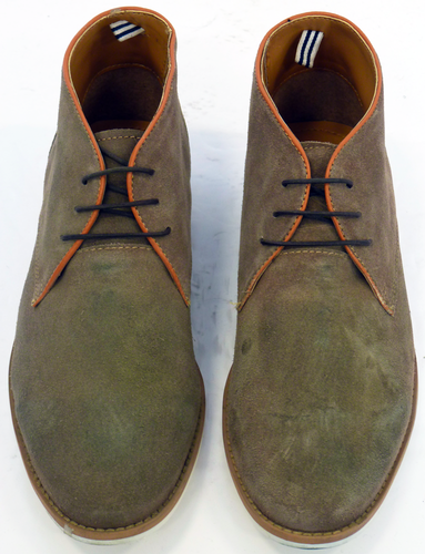 Bloom Chukka Boots | PETER WERTH Mens Retro Sixties Mod Desert Boots