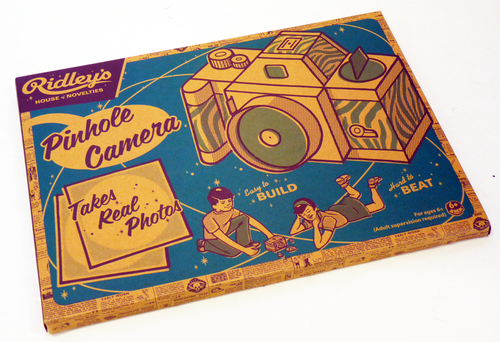 Ridleys Retro Pinhole Camera Kit